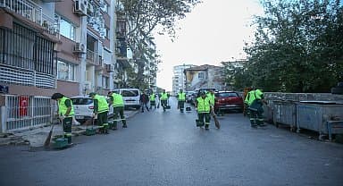 Konak'ın "şok" ekipleri işbaşında