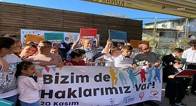Konak Kent Konseyi, '20 Kasım Dünya Çocuk Hakları Günü'nü kutladı
