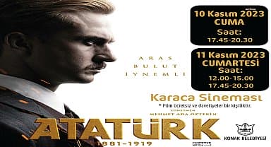 Konaklılar, 10 Kasım'da 'Atatürk'ü izleyecek