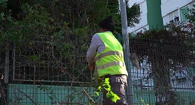 Konyaaltı Belediyesi'nden ısıtan geri dönüşüm