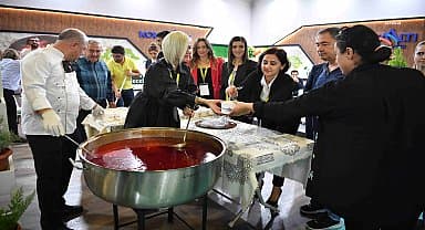 Konyaaltı Belediyesi Yörex Fuarı'nda