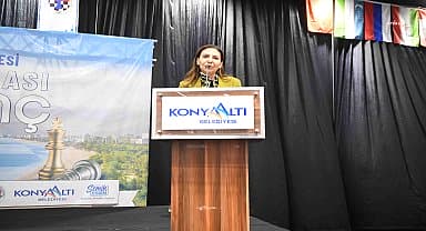 Konyaaltı'nda satrancın şampiyonları ödüllendirildi