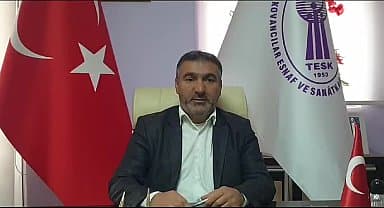 Kovancılar Esnaf ve Sanatkârlar Oda Başkanı Özdoğan: "Emekli esnaflarımıza 5 bin TL verilmedi, bu haksızlık değil de nedir?"
