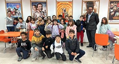 Kumluca'da, gişe rekortmeni 'Atatürk 1881-1919' filmi gösterimde