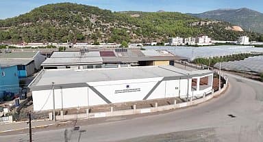 Kumluca paketleme tesisinin yapımı tamamlandı