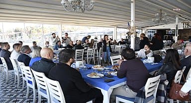 Kuşadası Belediye Başkanı Günel: "Balıkçılar kahvesini pırıl pırıl bir tesis olarak kentimize kazandıracağız"