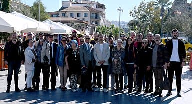 Kuşadası Belediye Başkanı Ömer Günel, yerel medya temsilcileriyle buluştu