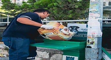 Kuşadası'nın sokak hayvanları emin ellerde