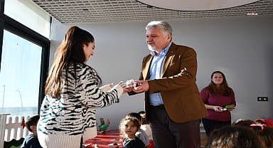 Lüleburgaz Belediye Başkanı Gerenli'den Kreş ve Gündüz Bakımevi'ne ziyaret 