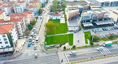 Lüleburgaz'da âtıl alanlar nefes alınabilecek alanlara dönüşüyor