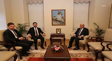 Macaristan Büyükelçisi'nden Başkan Gürün'e ziyaret