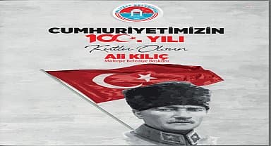 Maltepe Belediyesi'nden Cumhuriyet'in 100. yılına özel dergi
