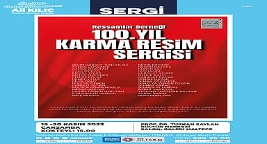 Maltepe Belediyesi'nin kasım ayı sanat etkinlikleri başlıyor
