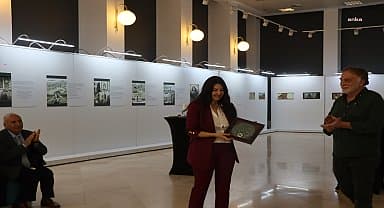 Maltepe'de 'geçmişin sesi ve kahramanın yolculuğu' isimli kısa film gösterimi yapıldı