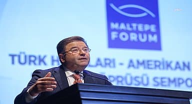 Maltepe'de "Türk Halkları ve Amerikan Yerlileri Kültür Köprüsü Konferansı" başladı