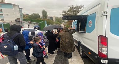 Maltepeli öğrencilere gıda desteği