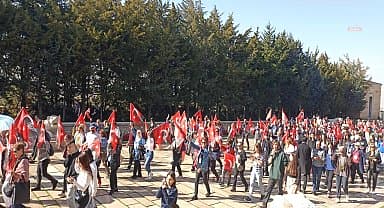 Maltepeliler, yokluğunun 85. yılında Atasının huzurunda
