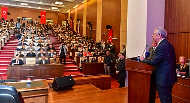 Mansur Yavaş, yapımı tamamlanan 258 konutu daha hak sahiplerine teslim etti