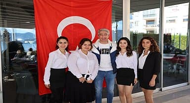 Marmaris Belediye Başkanı Oktay, ÇYDD'nin kahvaltısına katıldı