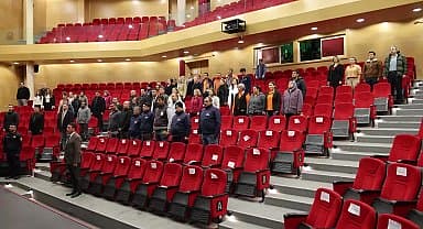 Marmaris Belediyesi'nden yangına ilk müdahale için eğitim