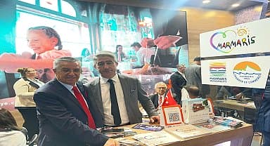 Marmaris, dünyanın en büyük Turizm Fuarı'nda