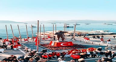 Marmaris'te her yıl daha fazla büyüyen özlemle anma