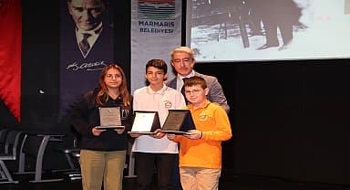 Marmaris'te Öğretmenler Günü'ne özel kutlama