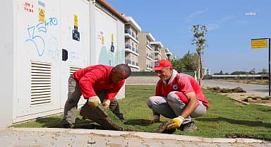Menderes Belediyesi'nden yeni park