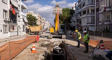 Menemen'de İZSU yatırımları 365 milyon lirayı aşacak