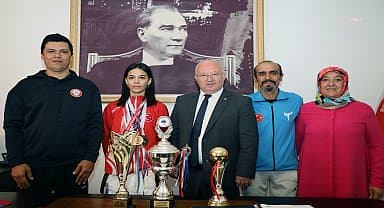 Menteşe Belediyespor'un yetiştirdiği Göksu Çelik, Milli Takıma seçildi