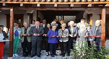 Menteşe'de "Hafız Mehmet Gürün Kültür Evi" açıldı