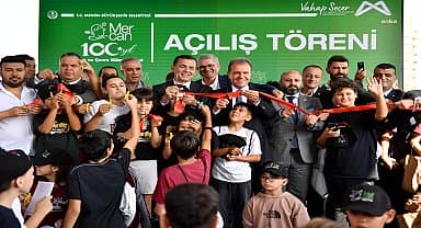 Mercan 100. Yıl İklim ve Çevre Bilim Merkezi, Vahap Seçer tarafından hizmete açıldı
