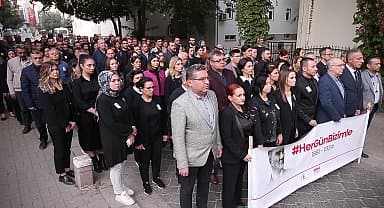 Merkezefendi Belediyesi 10 Kasım'da Atatürk'ü andı