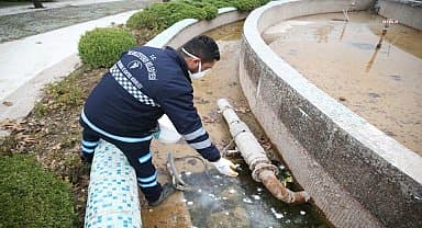 Merkezefendi Belediyesi'nden kış dönemi ilaçlama seferberliği
