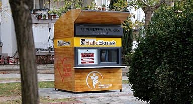 Merkezefendi Halk Ekmek'in 20. büfesi hizmette