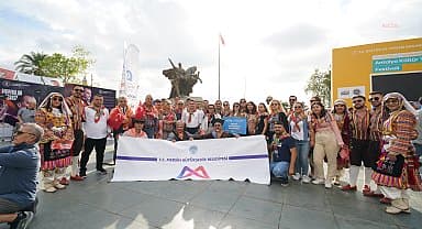 Mersin Büyükşehir, 2. Uluslararası Yörük Türkmen Festivali'nde yerini aldı