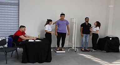 Mersin Büyükşehir, 50 itfaiye eri daha alıyor