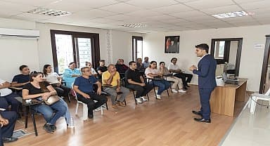 Mersin Büyükşehir'den, sertifikalı 'öfke kontrolü ve stres yönetimi' eğitimi
