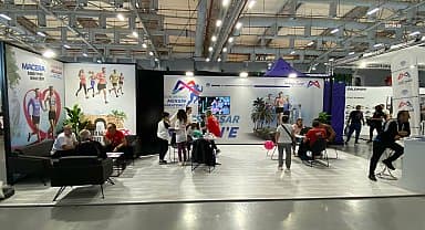 Mersin Büyükşehir 'İstanbul Maratonu' fuarında yerini aldı