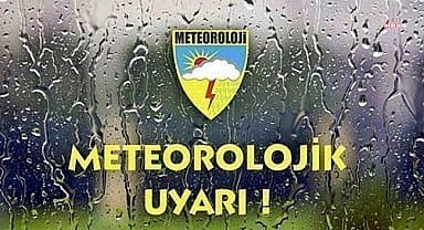 Meteoroloji'den Antalya'nın batısı için kuvvetli yağış uyarısı