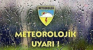 Meteoroloji'den İzmir için turuncu kodlu uyarı