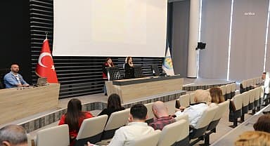 Mezitli Belediyesi'nden 25 Kasım Kadına Yönelik Şiddete Karşı Uluslararası Mücadele Günü etkinlikleri