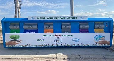 Milas Belediyesi, geri dönüşüm çalışmalarını sürdürüyor