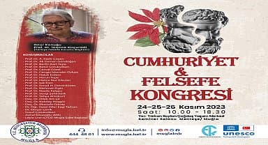 Muğla Büyükşehir, Cumhuriyet ve Felsefe Kongresi düzenliyor