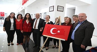 Muğla'da Cumhuriyet'in 100.yılı sergisi kapılarını açtı