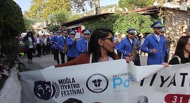 Muğla'da ilki düzenlenecek olan tiyatro festivali başladı
