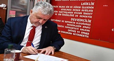Murat Gerenli, Lüleburgaz Belediye Başkanlığı'na adaylık başvurusunu yaptı