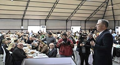Muratpaşa Belediyesi etkinlik çadırını hizmete açtı