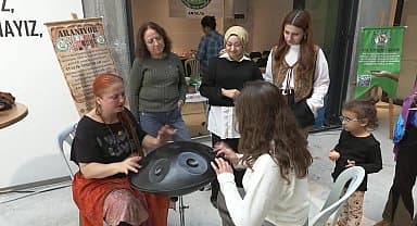 Muratpaşa Belediyesi'nin Çevre Çalıştayı'nda düzenlenen atölyelere yoğun ilgi
