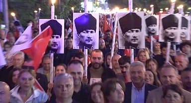 Muratpaşa'da Ata'ya saygı yürüyüşü düzenlenecek
